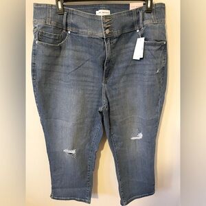 Lane Bryant Capri Jeans size 22